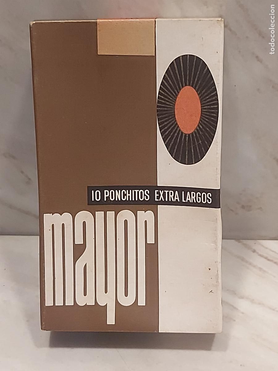 Paquetes de tabaco: MAYOR | 10 PONCHITOS EXTRA LARGOS | CATSA | CAJA COMPLETA PRECINTADA | TABACO ANTIGUO