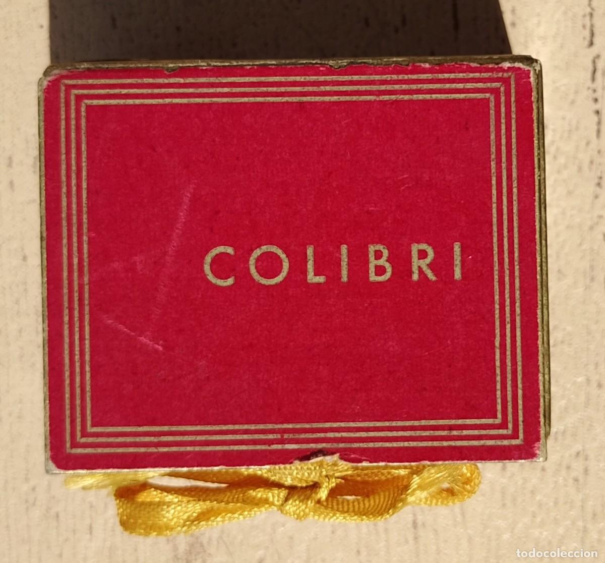 Paquetes de tabaco: Colibr&iacute; Puritos Cigarrillos en su Caja L. Wolff Hamburg Zigarrenfabriken