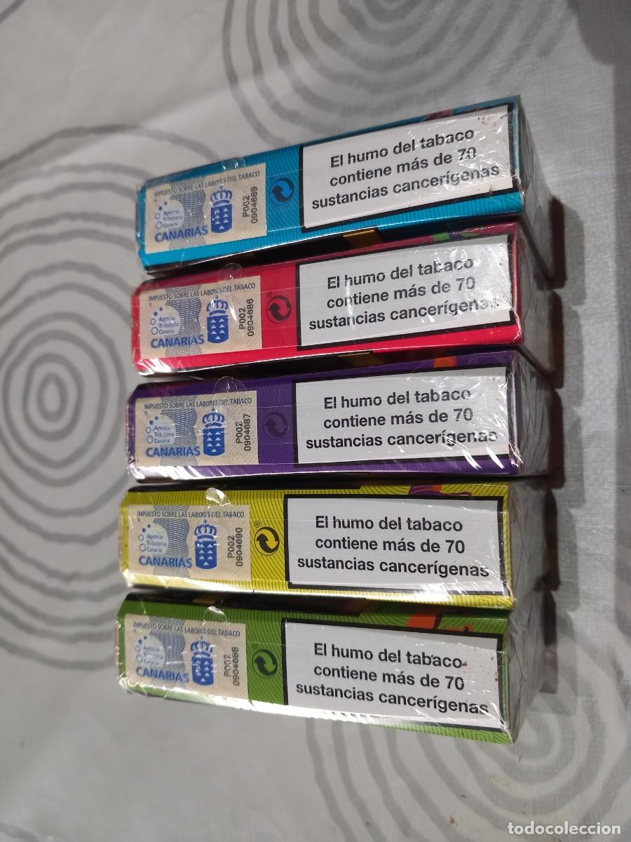 Paquetes de tabaco: Cajetillas camel edicion limitada islas Canarias - Foto 2