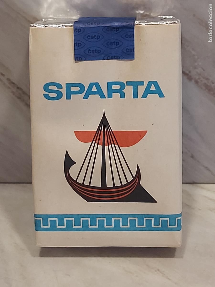 Paquetes de tabaco: SPARTA | ANTIGUA CAJETILLA CHECOSLOVAQUIA | 20 CIGARRILLOS | PRECINTO INTACTO