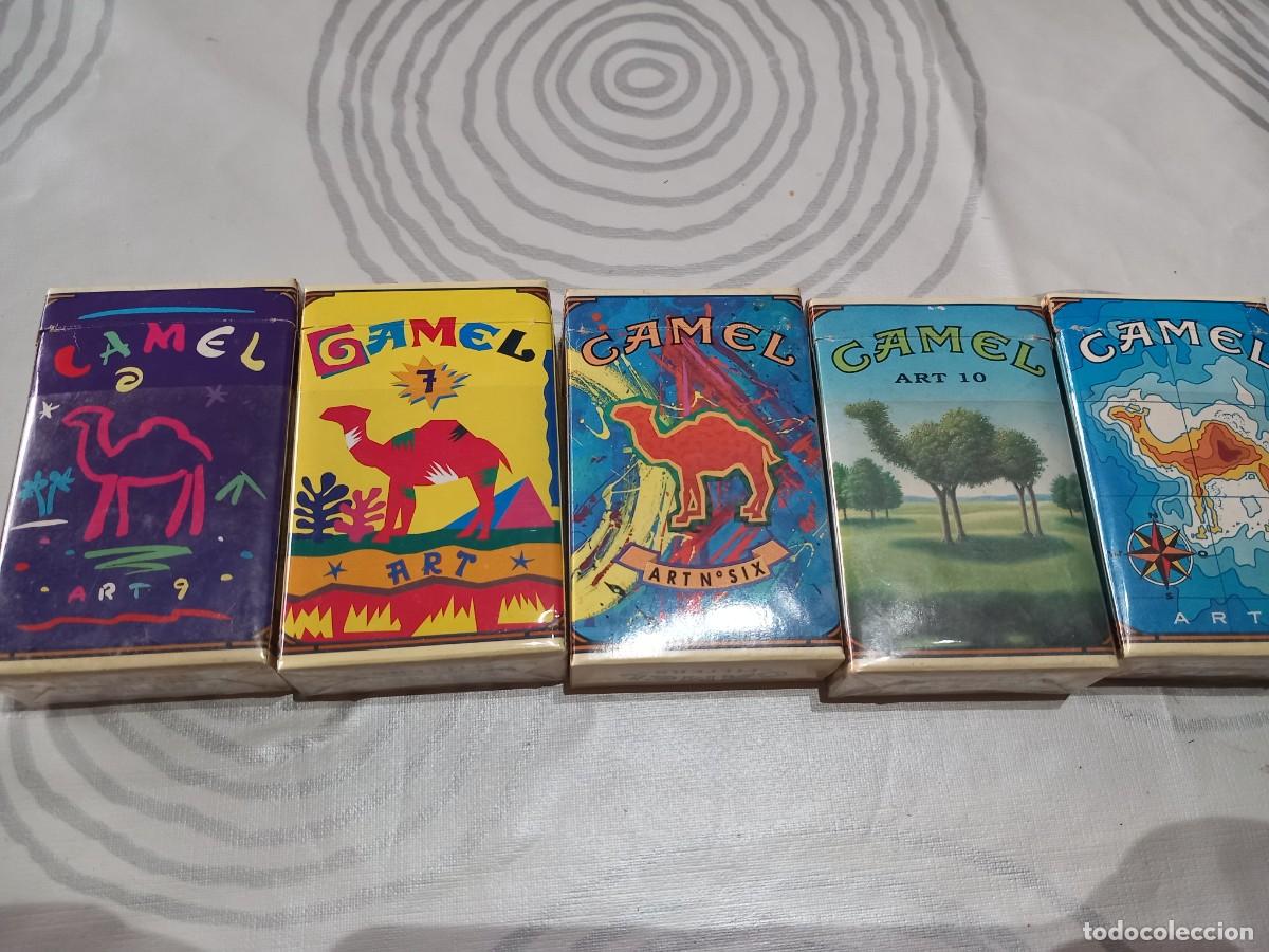 Paquetes de tabaco: Cajetillas camel edicion limitada Noruega