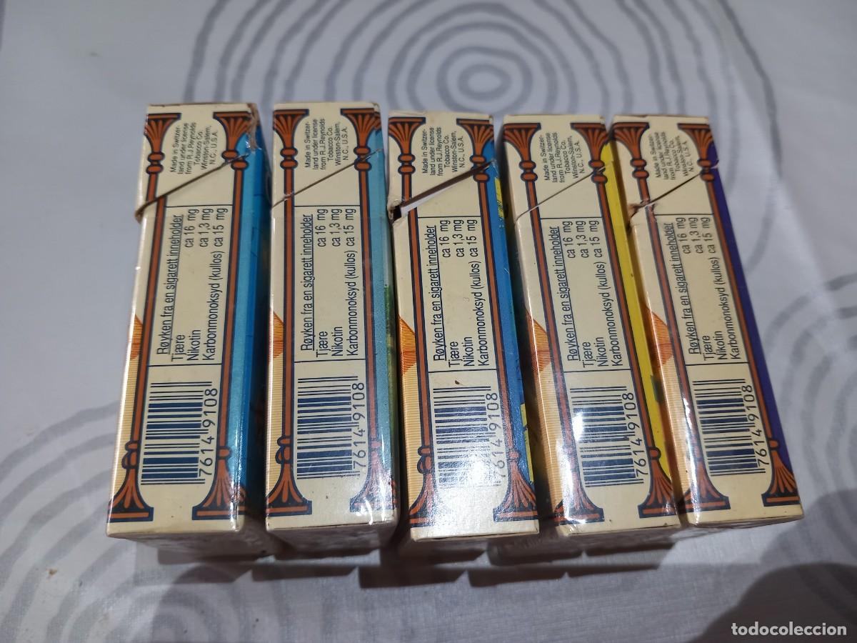 Paquetes de tabaco: Cajetillas camel edicion limitada Noruega - Foto 2