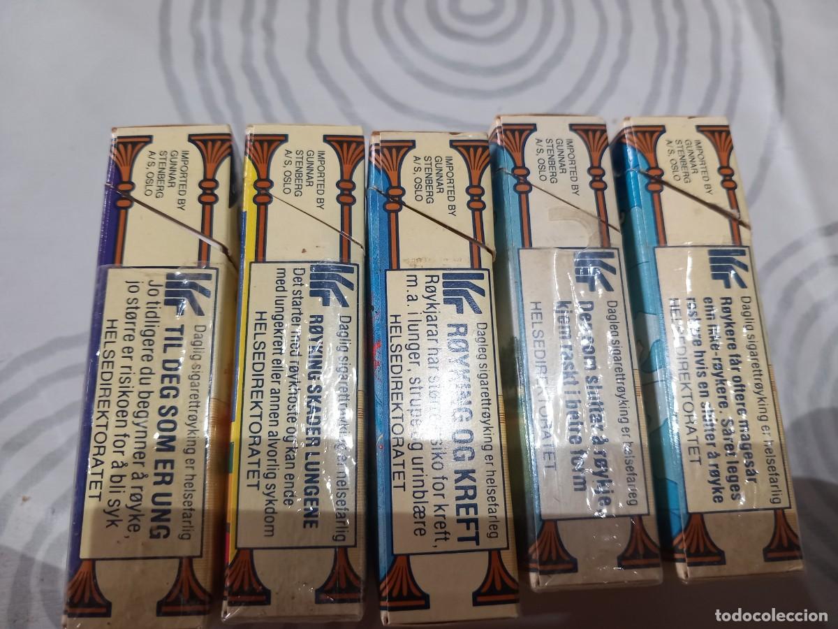 Paquetes de tabaco: Cajetillas camel edicion limitada Noruega - Foto 3