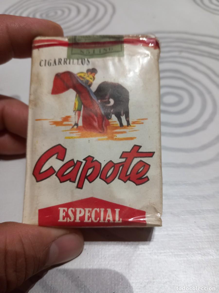 Paquetes de tabaco: Cajetilla de tabaco capote