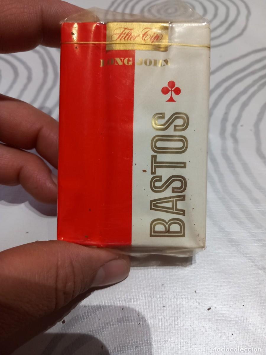 Paquetes de tabaco: Cajetilla de tabajo Bastos