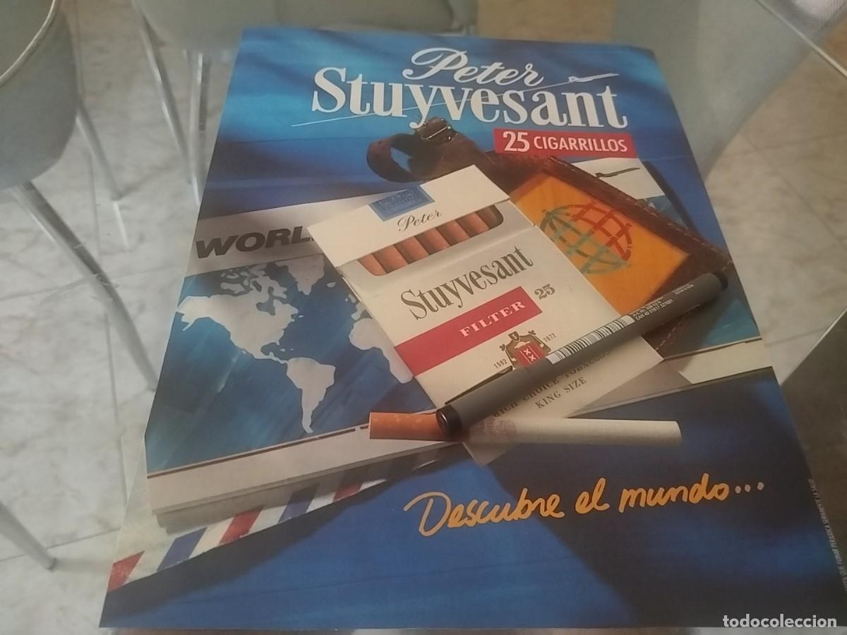 Paquetes de tabaco: TABACO PETER STUYVESANT ANUNCIO PUBLICIDAD REVISTA 1992 BONITO PARA ENMARCAR