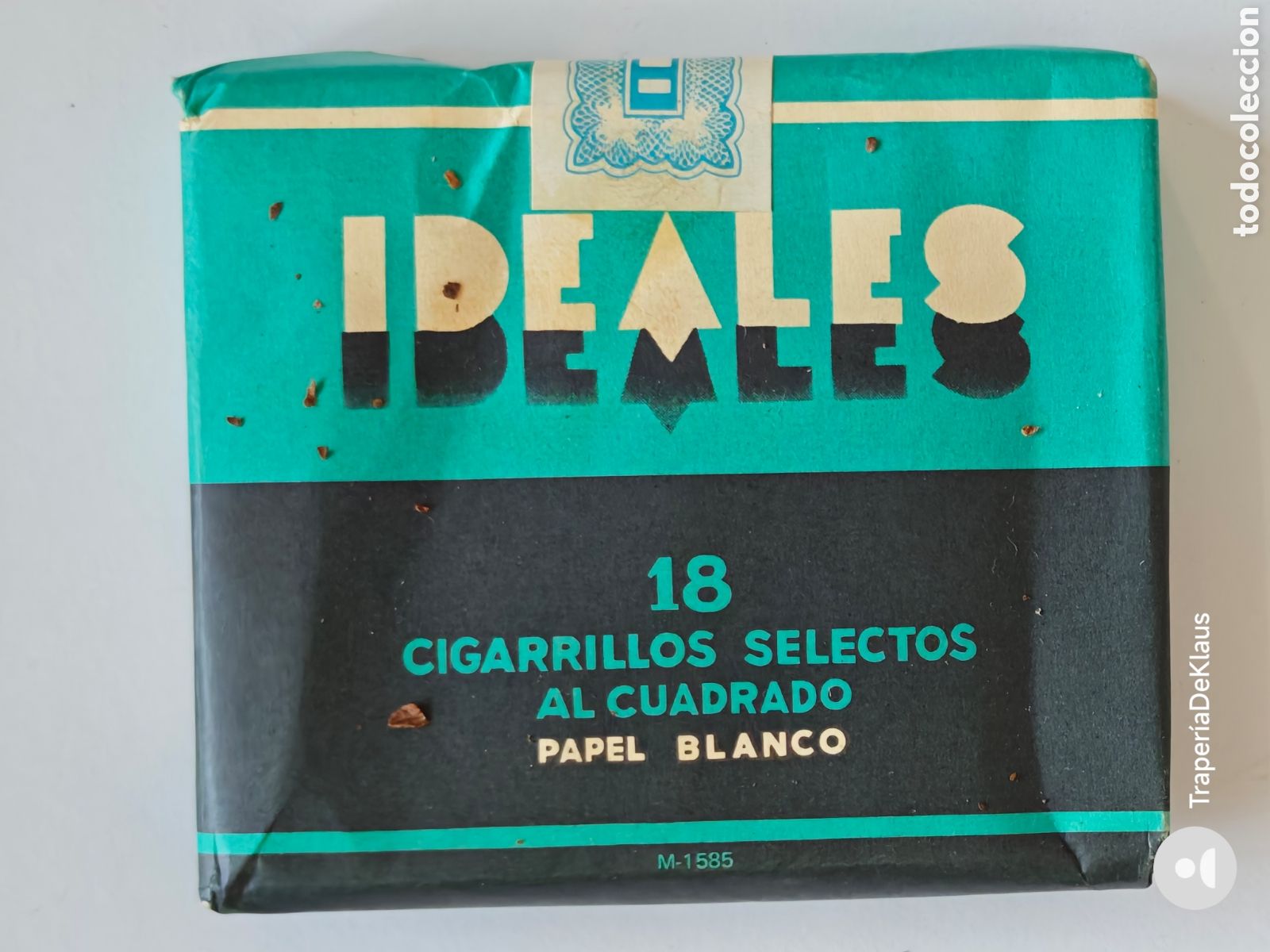 Paquetes de tabaco: paquete vintage tabaco - ideales - car07