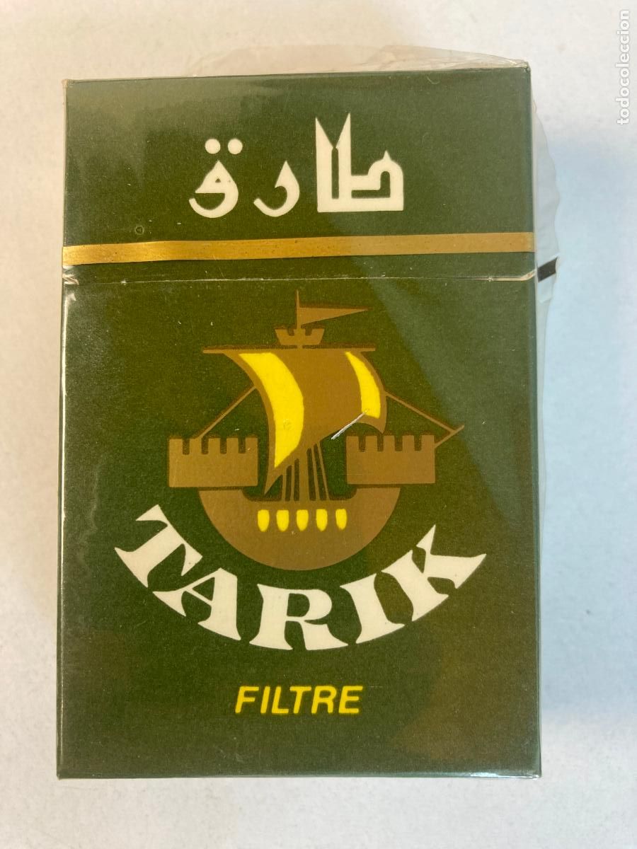 Paquetes de tabaco: PAQUETE DE TABACO TARIK FILTRE, CAJETILLA DURA
