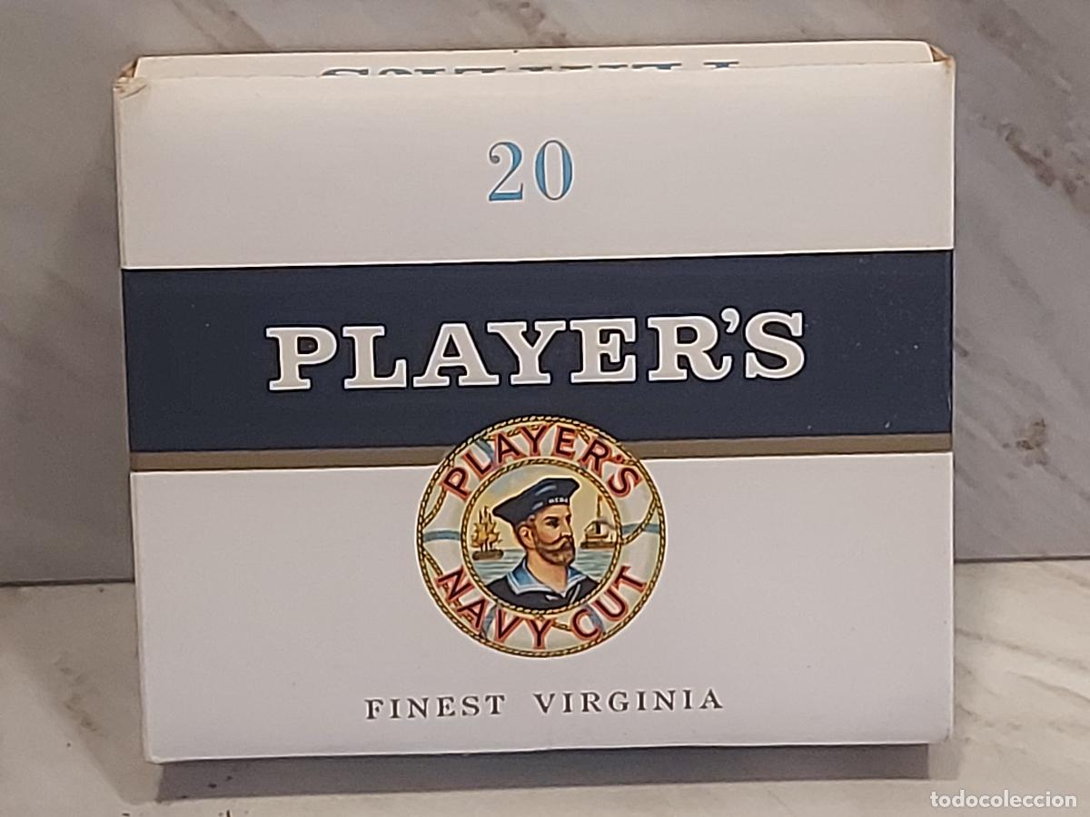 Paquetes de tabaco: PLAYER&rsquo;S NAVY CUT | ANTIGUA CAJETILLA DE TABACO | 20 CIGARRILLOS | JOHN PLAYER & SONS | INGLATERRA