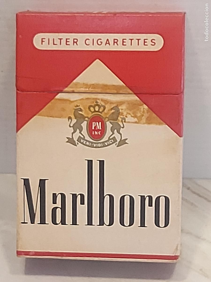 Paquetes de tabaco: ANTIGUA CAJETILLA MARLBORO FILTER | SELECTRATE FILTER | MADE IN U.S.A. | EXPORTACI&Oacute;N