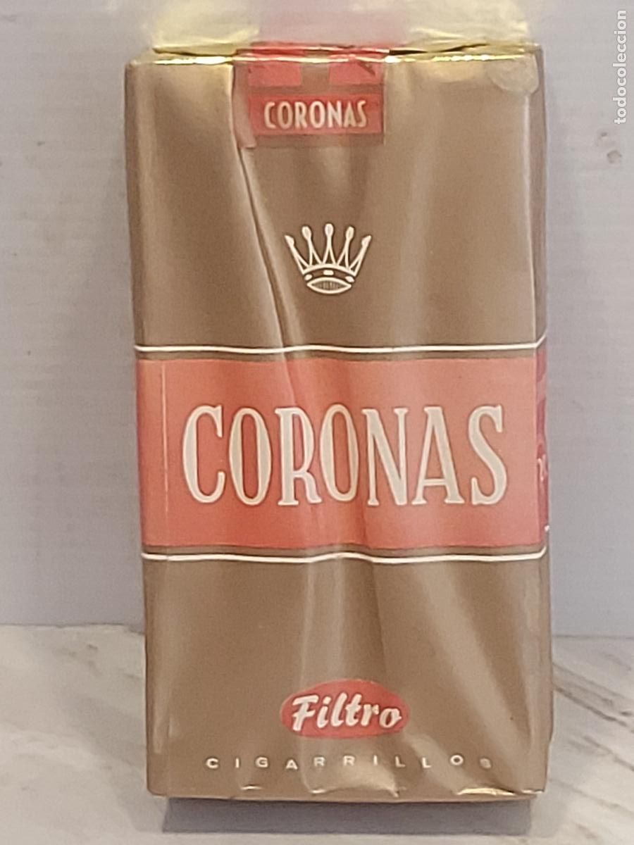 Paquetes de tabaco: CORONAS FILTRO | ANTIGUA CAJETILLA C.I.T.A. TENERIFE | 20 CIGARRILLOS | CANARIAS
