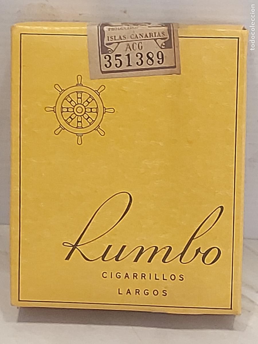 Paquetes de tabaco: RUMBO | CIGARRILLOS LARGOS | 16 CIGARRILLOS | ISLAS CANARIAS | ANTIGUA CAJETILLA