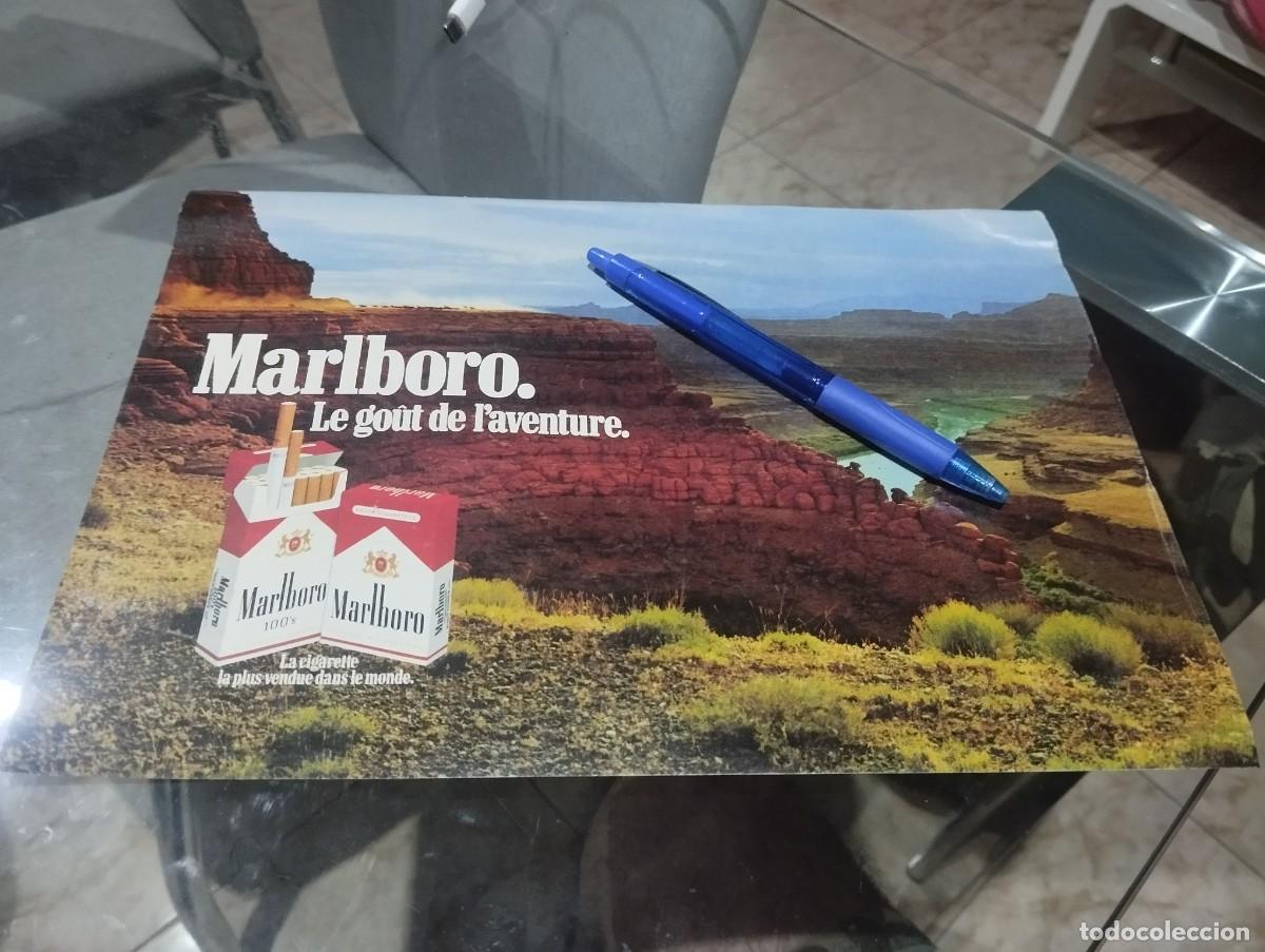 Paquetes de tabaco: TABACO MARLBORO ANUNCIO PUBLICIDAD REVISTA FRANCESA 1989 BONITO PARA ENMARCAR