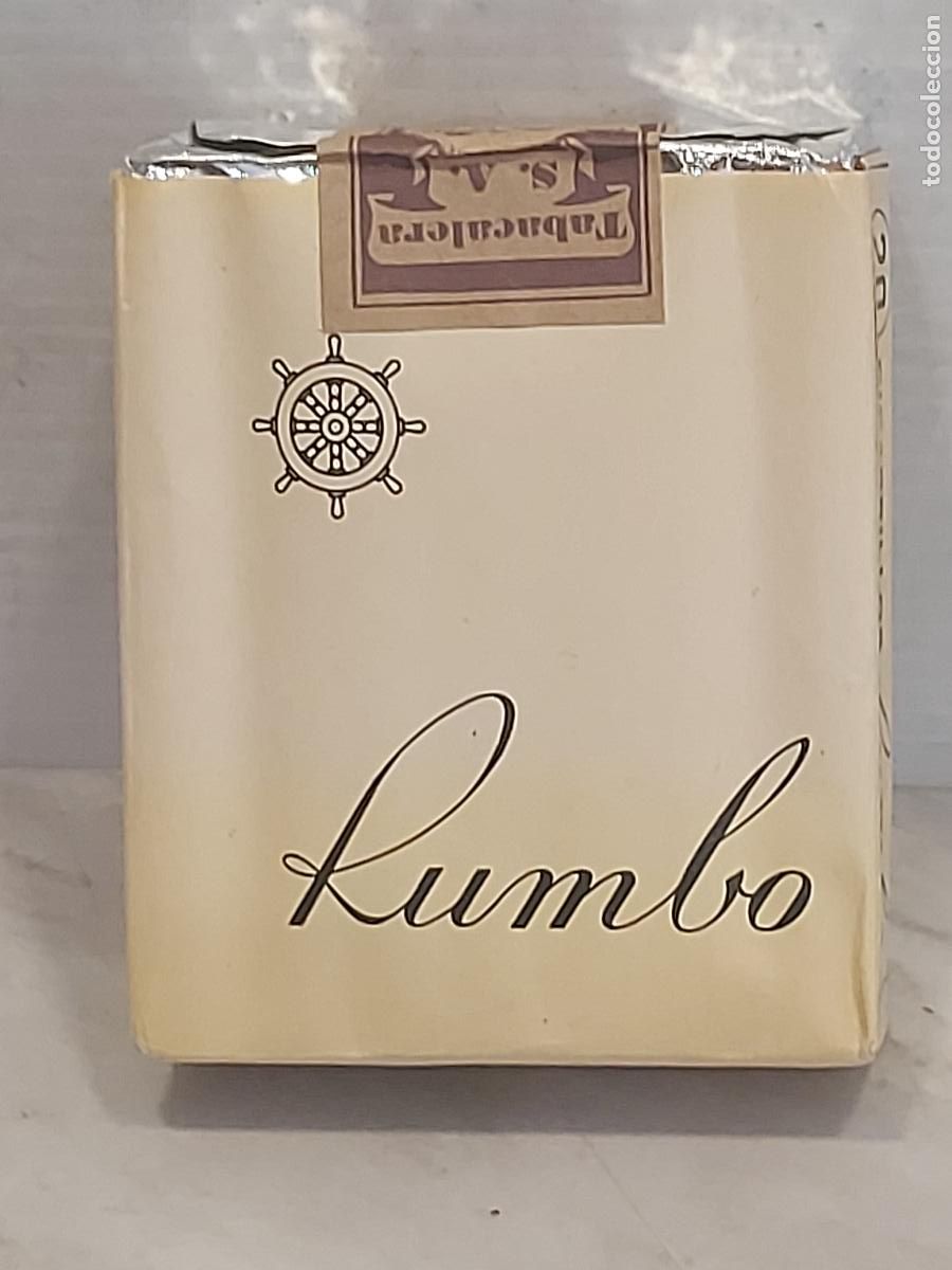 Paquetes de tabaco: RUMBO | ANTIGUA CAJETILLA TABACO CANARIAS | 20 CIGARRILLOS | COMPLETA | PRECINTO INTACTO