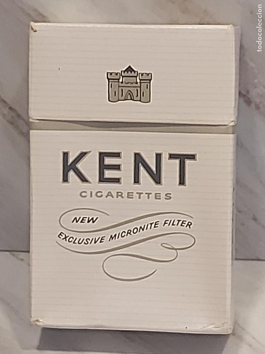 Paquetes de tabaco: KENT | ANTIGUA CAJETILLA VENEZOLANA | EXCLUSIVE MICRONITE FILTER | P. LORILLARD | A&Ntilde;OS 60