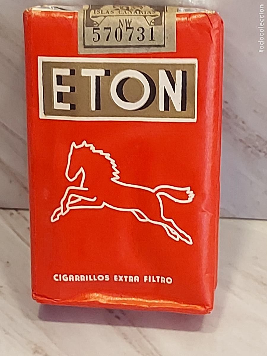 Paquetes de tabaco: ETON EXTRA FILTRO | 20 CIGARRILLOS | ISLAS CANARIAS | TIMBRE FISCAL