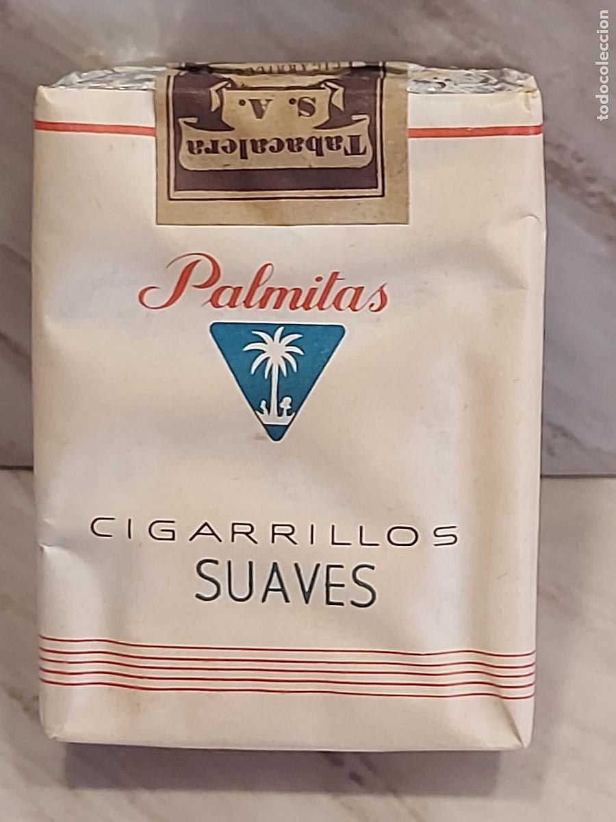 Paquetes de tabaco: PALMITAS | CIGARRILLOS SUAVES | ISLAS CANARIAS | CAJETILLA ANTIGUA
