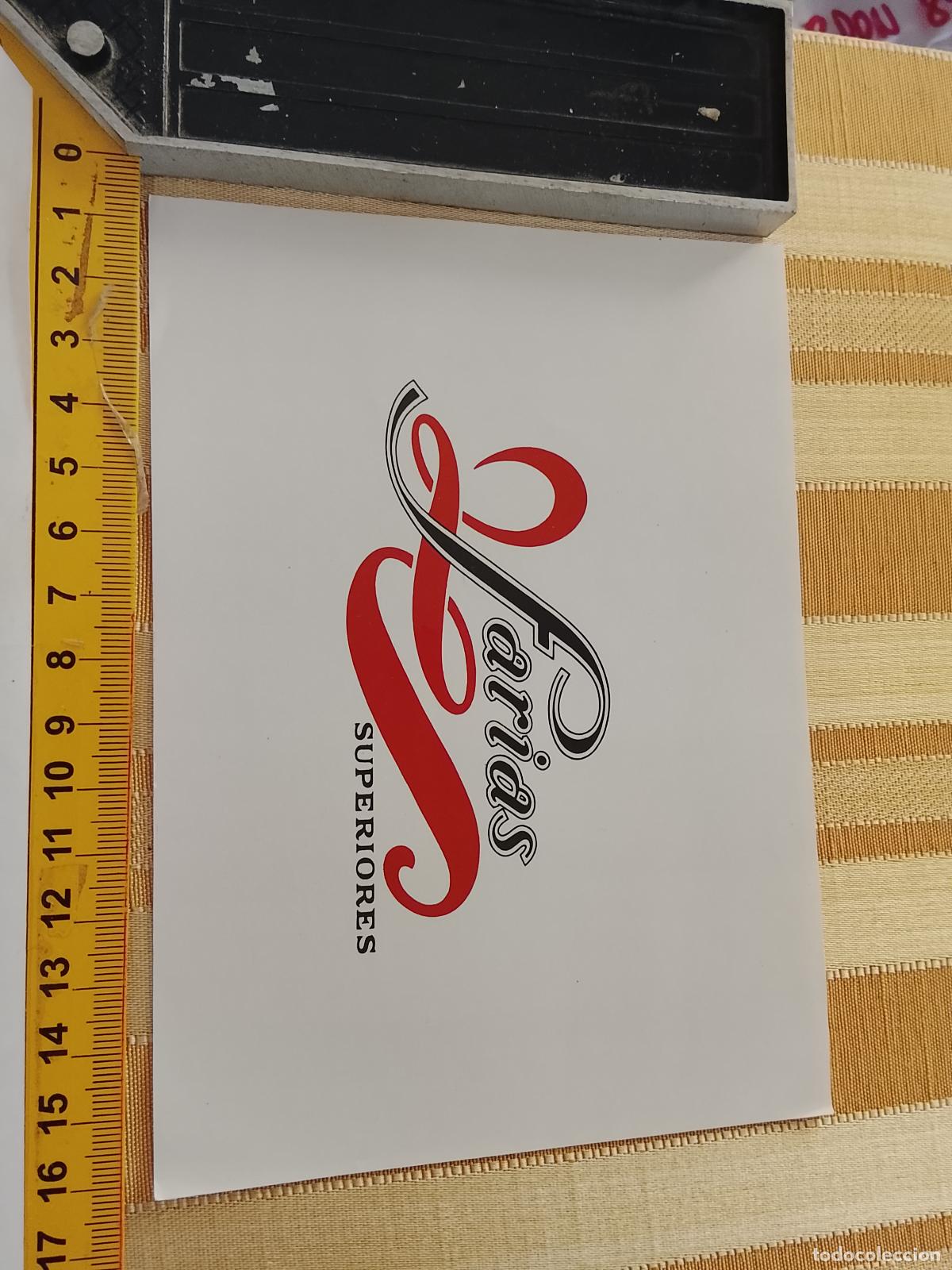 Paquetes de tabaco: GRAN ETIQUETA PRECINTO tabacalera s.a. SOLAPA INTERIOR DE CAJA NUNCA USADA PRECINTO PUROS TABACO