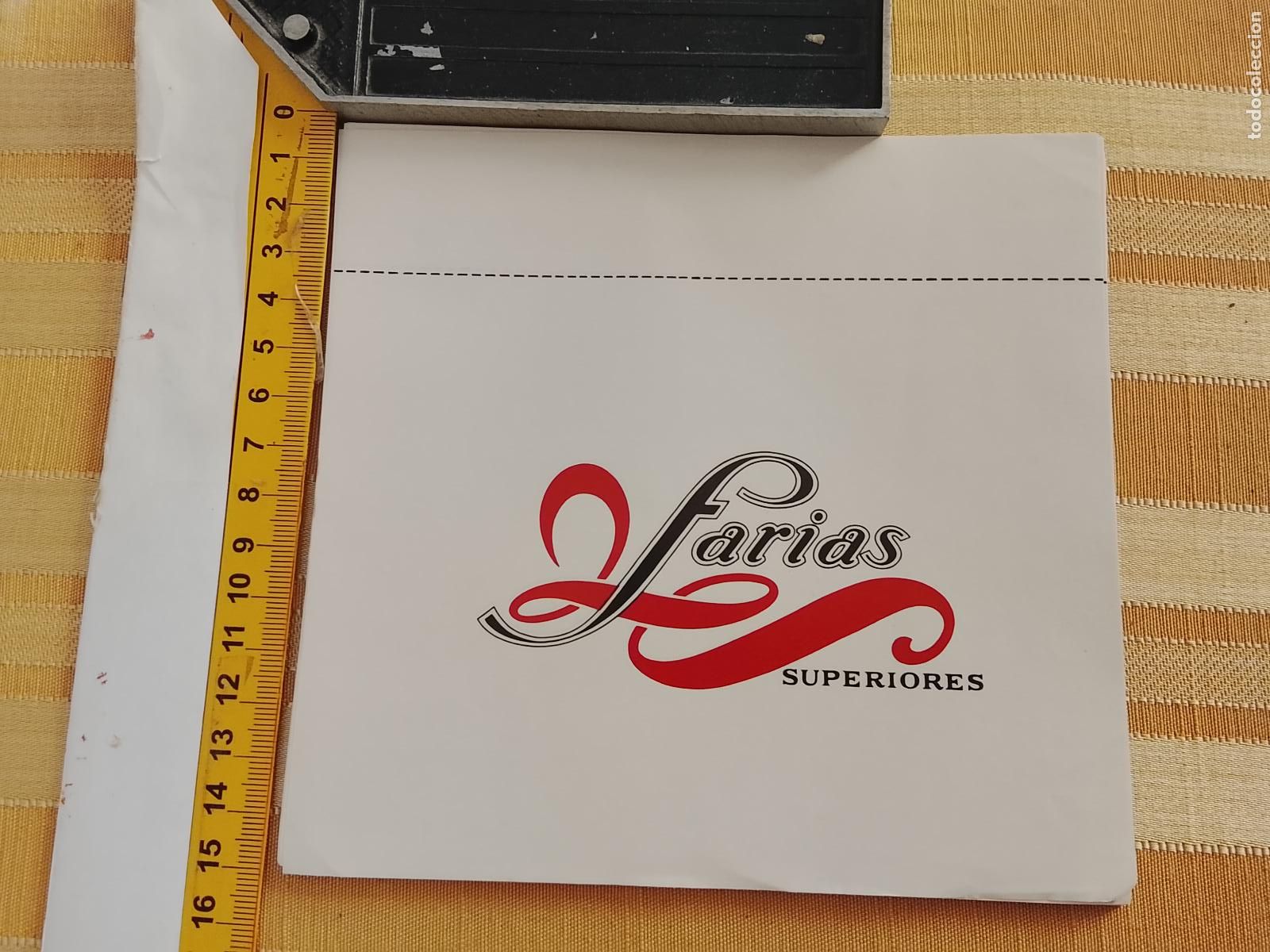 Paquetes de tabaco: GRAN ETIQUETA PRECINTO tabacalera s.a. SOLAPA INTERIOR DE CAJA NUNCA USADA PRECINTO PUROS TABACO