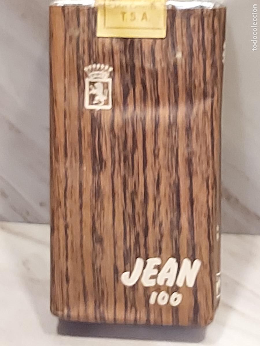 Paquetes de tabaco: JEAN 100 | ANTIGUA CAJETILLA DE TABACO | 20 SUPER CIGARRILLOS | LLENA | TIMBRE FISCAL INTACTO