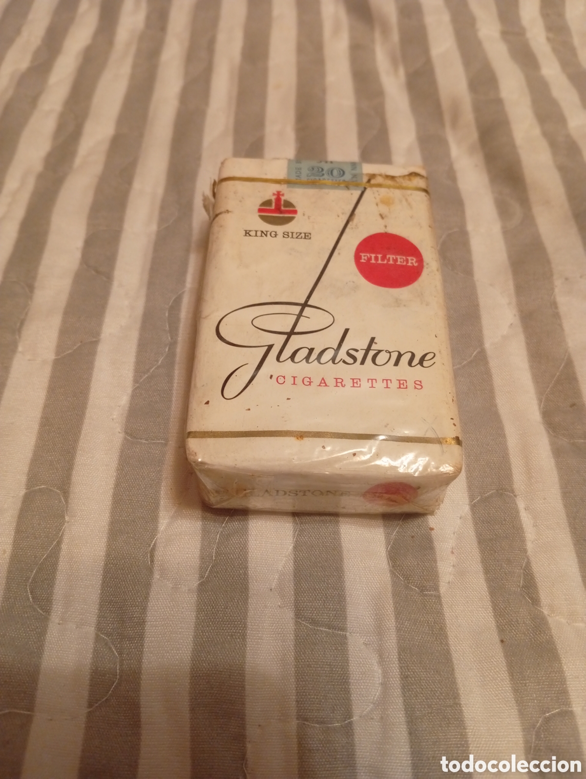 Paquetes de tabaco: TABACO GLASTONE CIGARRETES - Foto 2