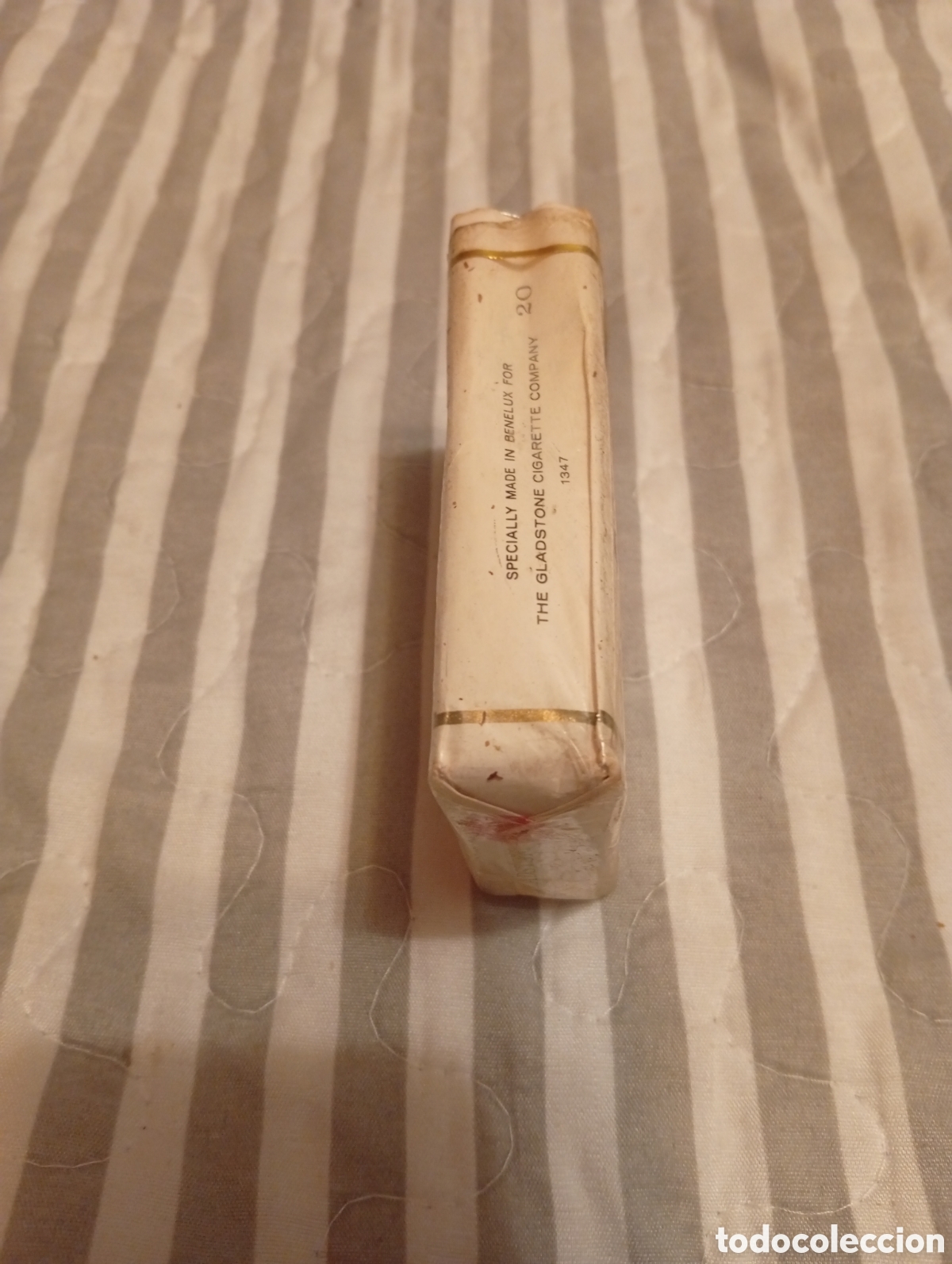 Paquetes de tabaco: TABACO GLASTONE CIGARRETES - Foto 3