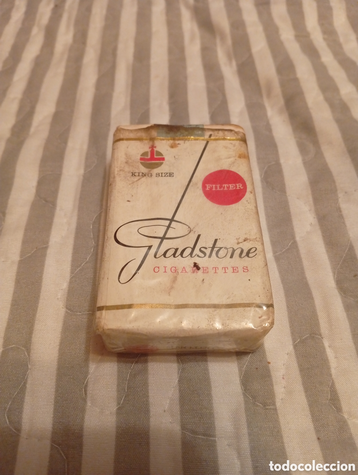 Paquetes de tabaco: TABACO GLASTONE CIGARRETES - Foto 4