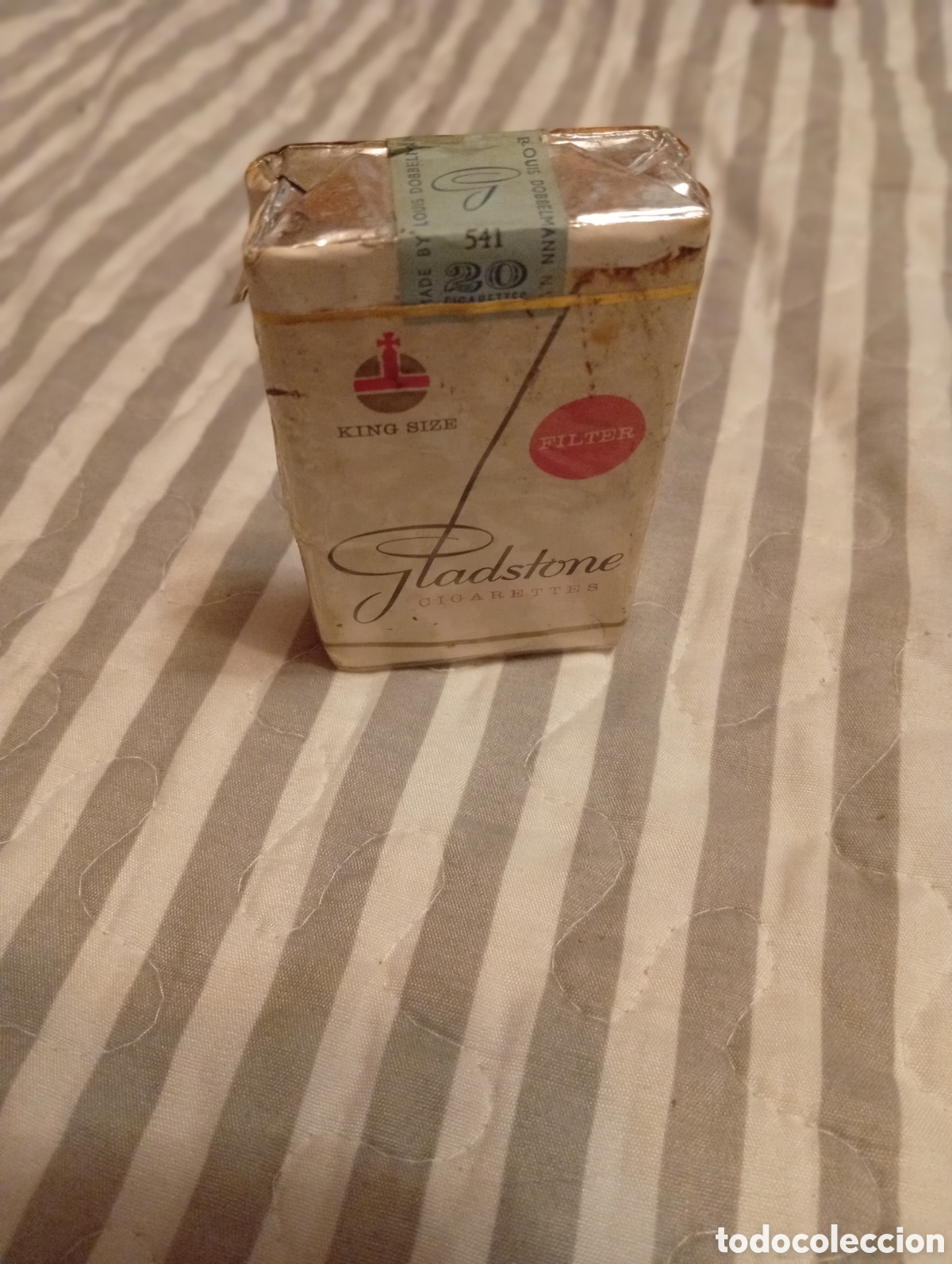 Paquetes de tabaco: TABACO GLASTONE CIGARRETES - Foto 5