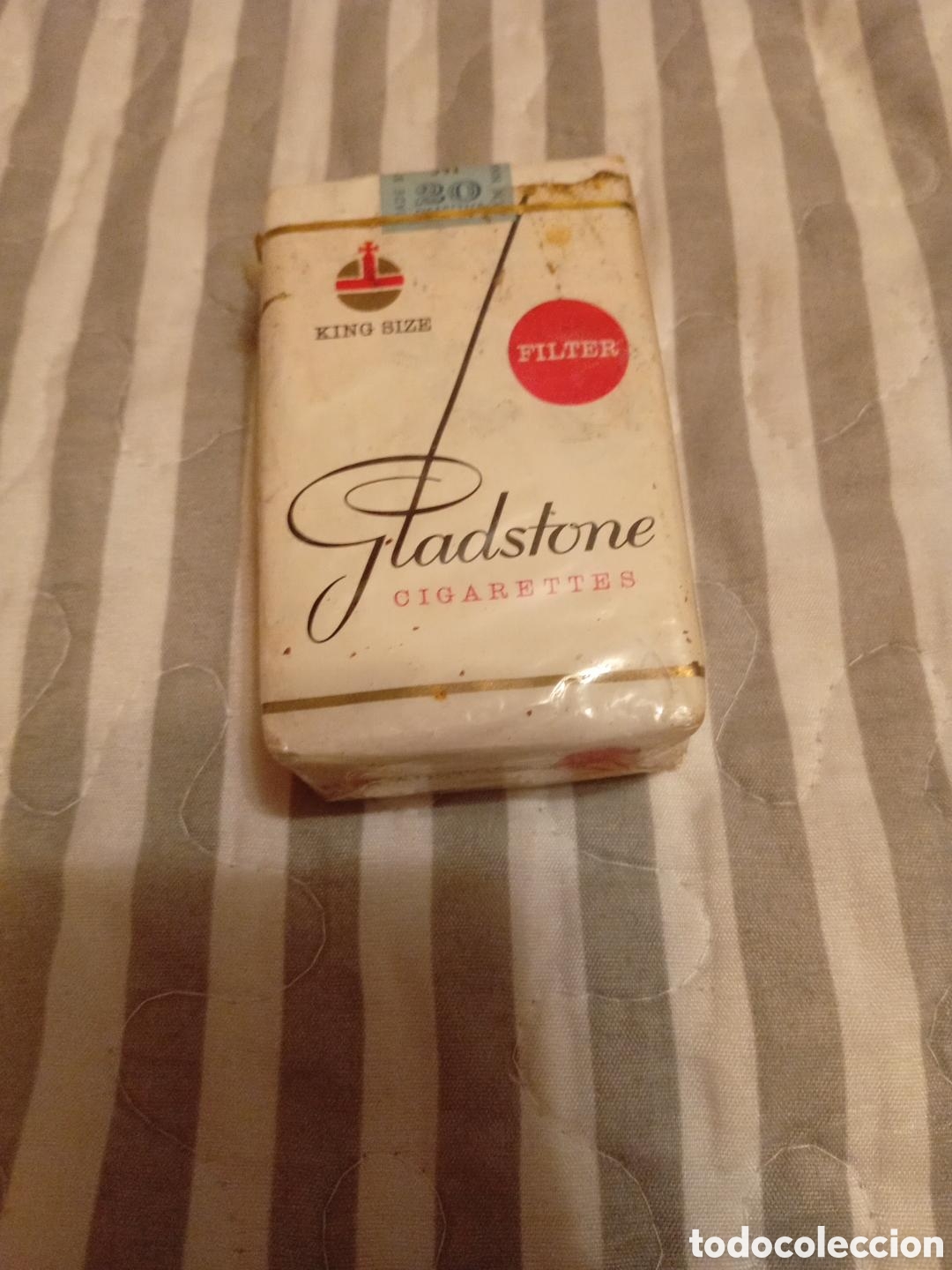 Paquetes de tabaco: TABACO GLASTONE CIGARRETES