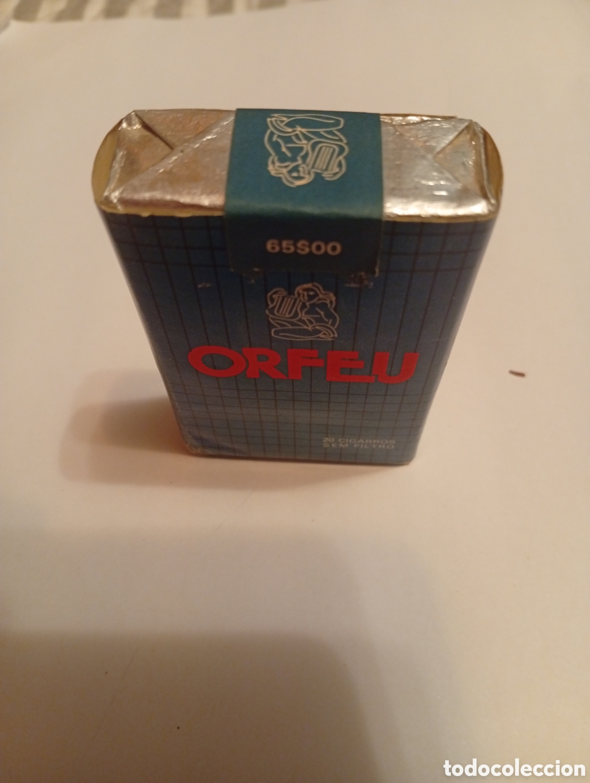 Paquetes de tabaco: PAQUETE DE TABACO ORFEU - Foto 2