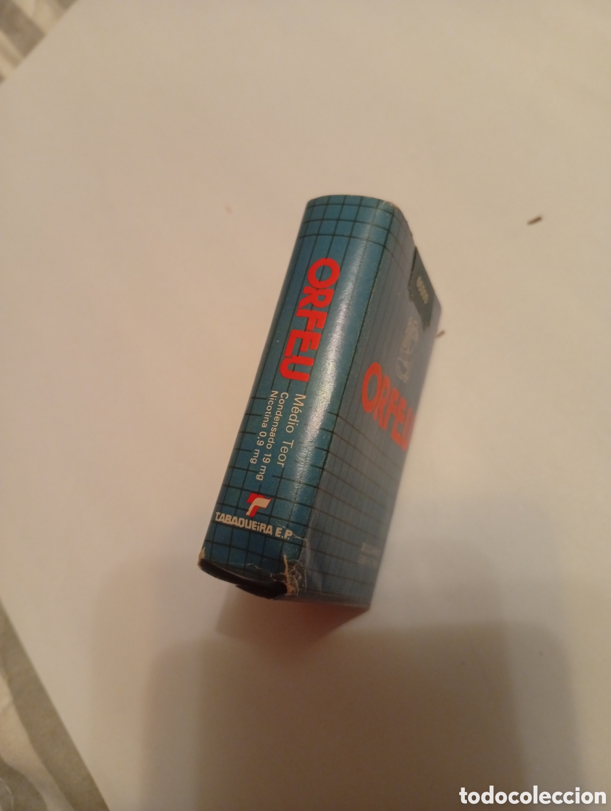 Paquetes de tabaco: PAQUETE DE TABACO ORFEU - Foto 3