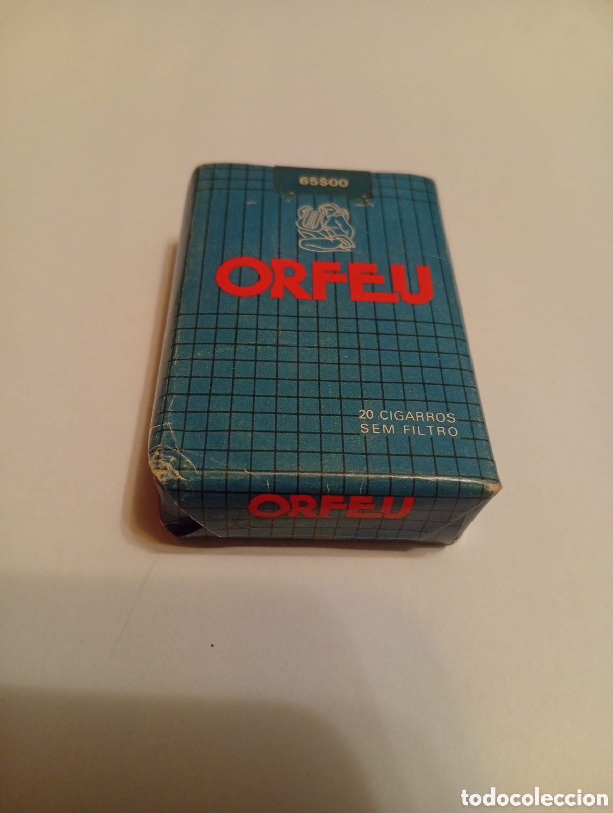 Paquetes de tabaco: PAQUETE DE TABACO ORFEU - Foto 6