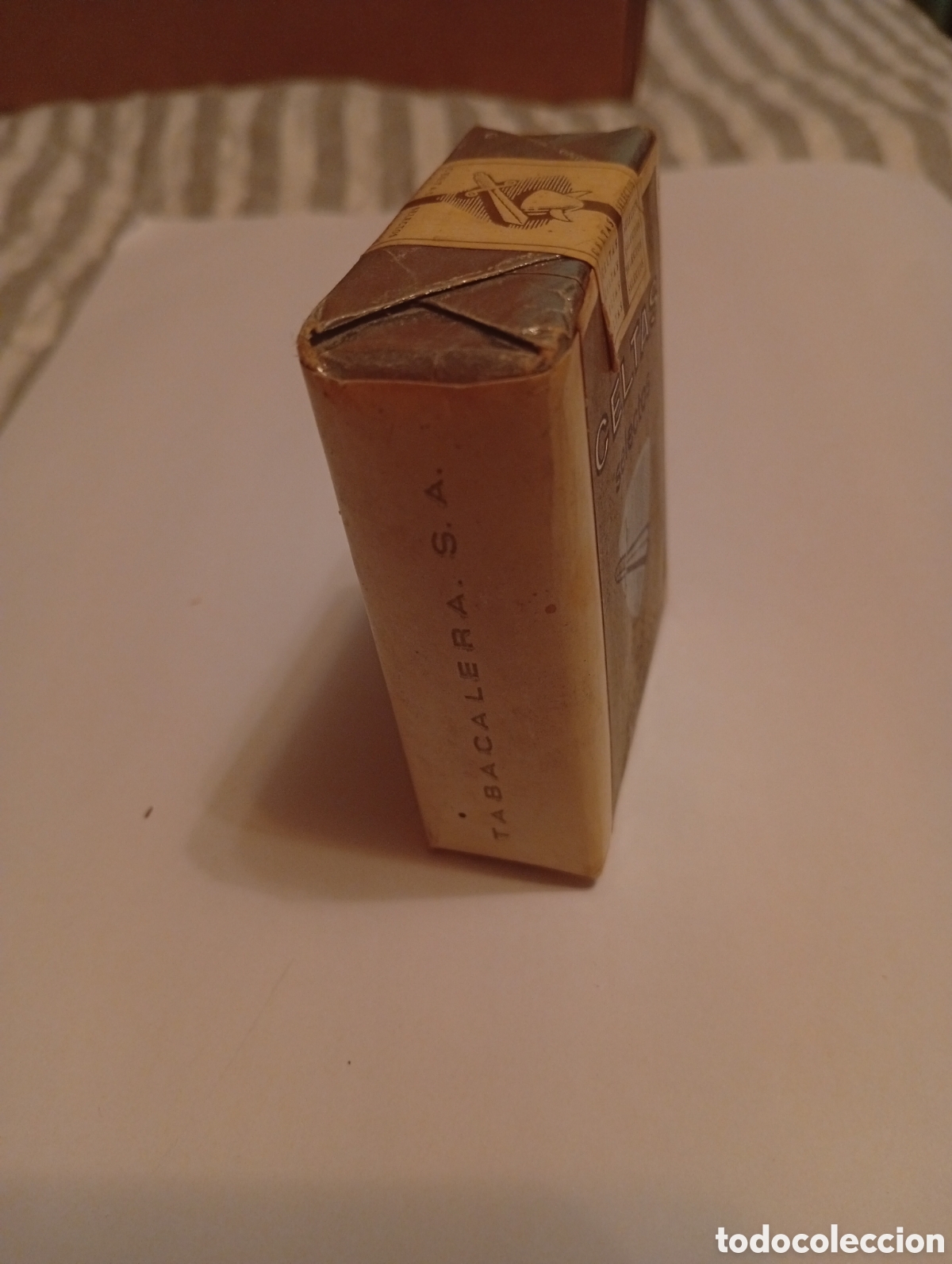 Paquetes de tabaco: PAQUETE DE TABACO CELTAS SELECTOS 20 CIGARRILLOS - Foto 4