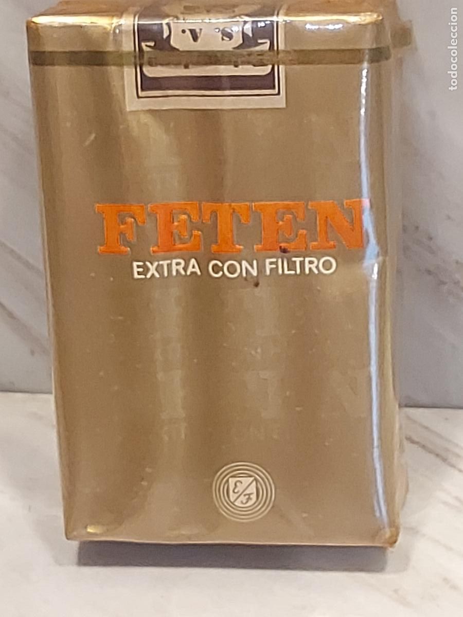 Paquetes de tabaco: FET&Eacute;N EXTRA CON FILTRO | 20 CIGARRILLOS | ISLAS CANARIAS | PRECINTADA
