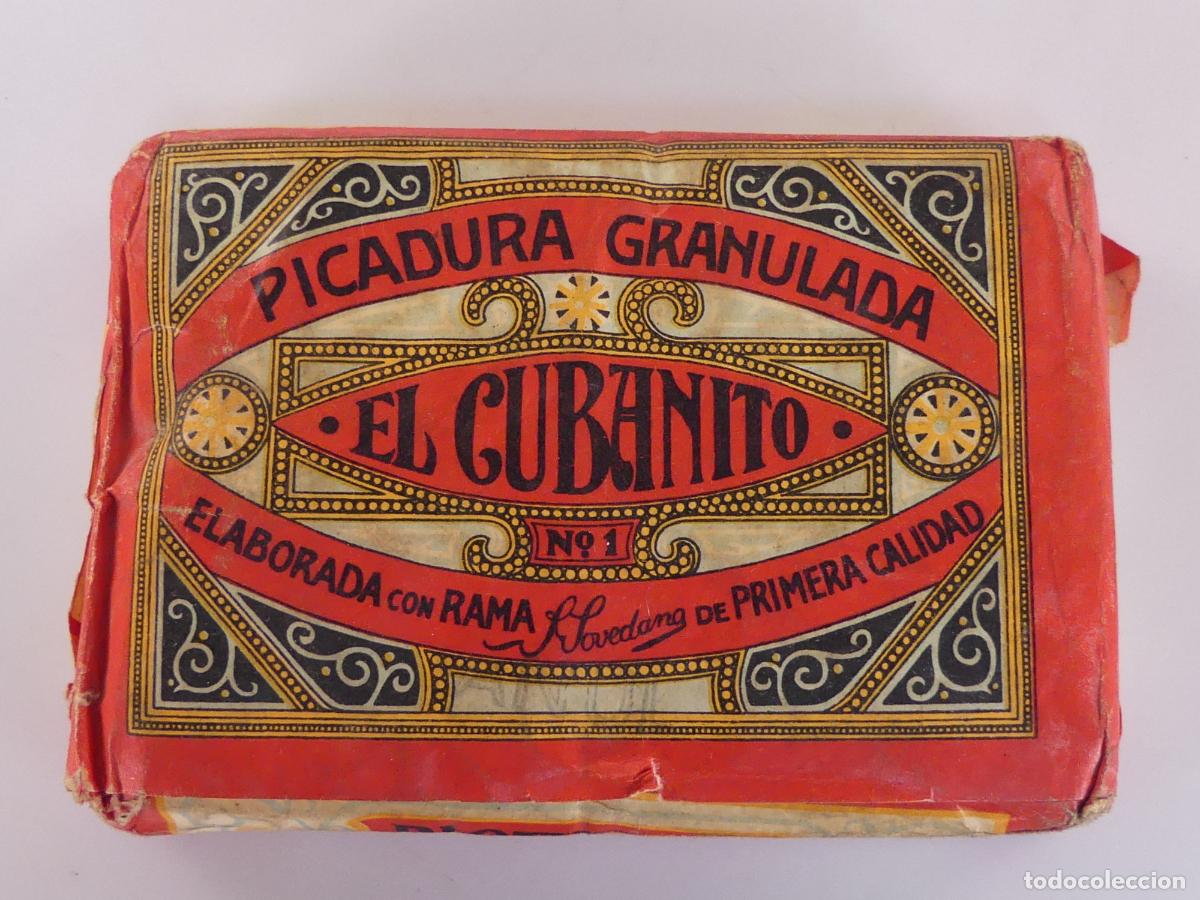 Paquetes de tabaco: TABACO PICADURA GRANULADA EL CUBANITO - Foto 2