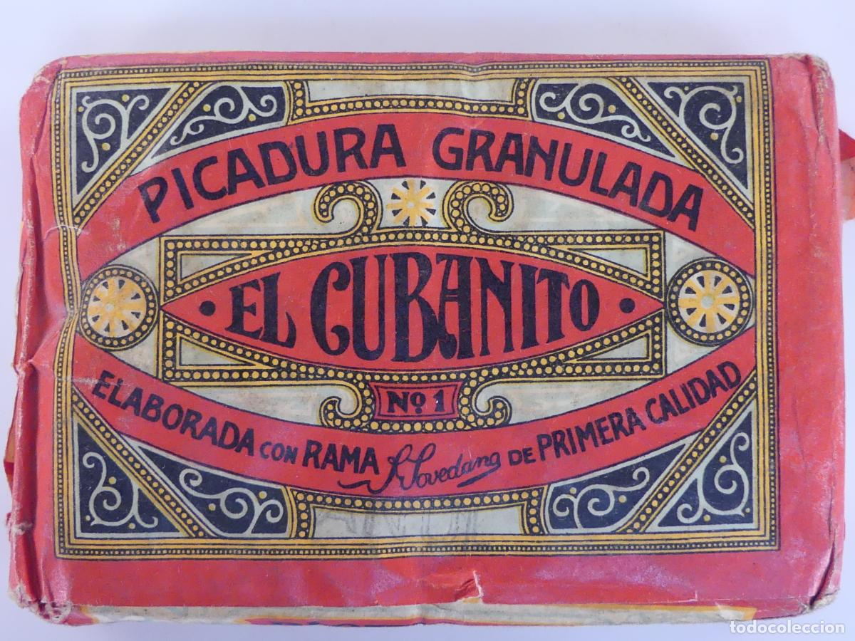 Paquetes de tabaco: TABACO PICADURA GRANULADA EL CUBANITO - Foto 3