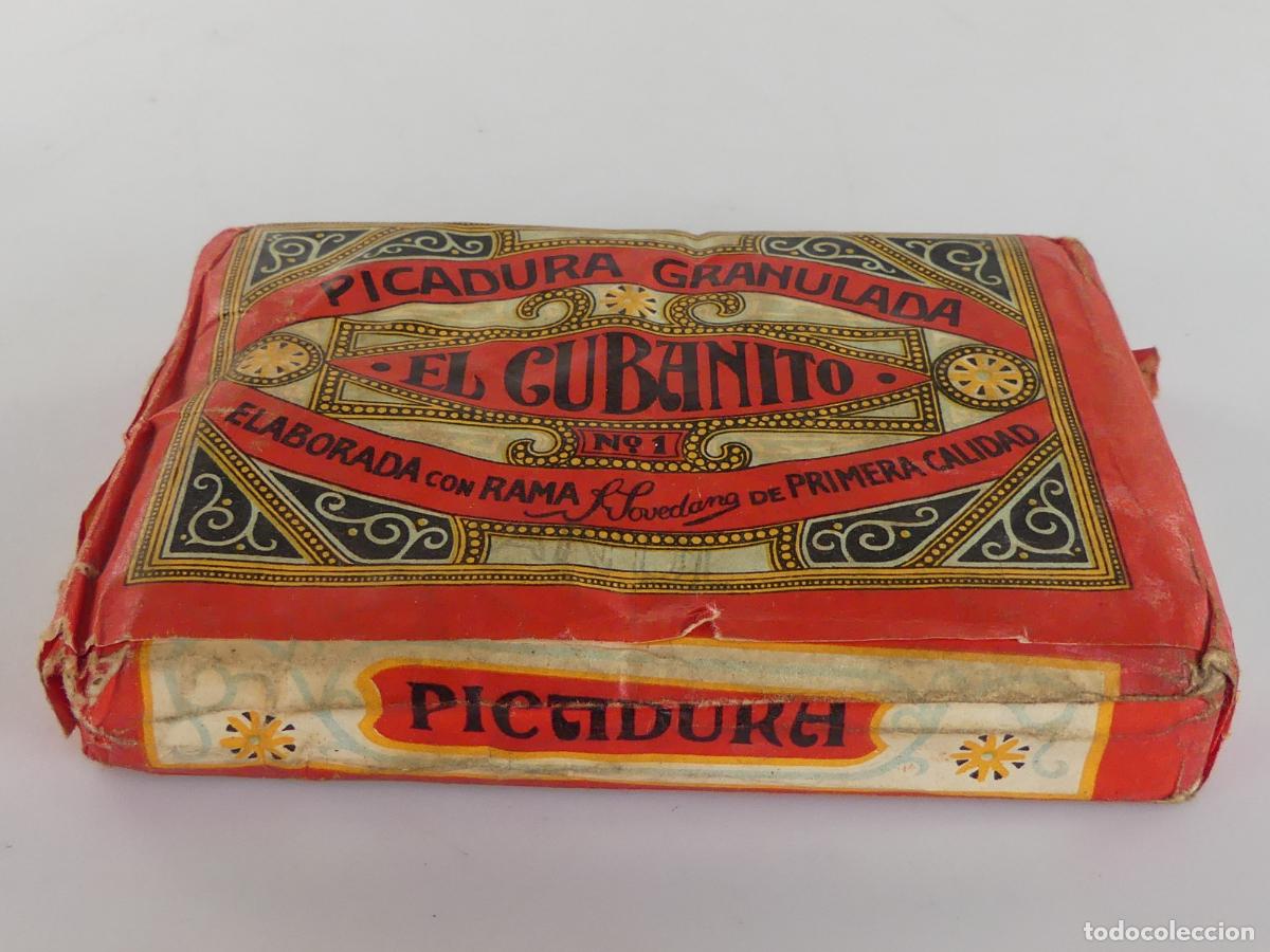 Paquetes de tabaco: TABACO PICADURA GRANULADA EL CUBANITO - Foto 4