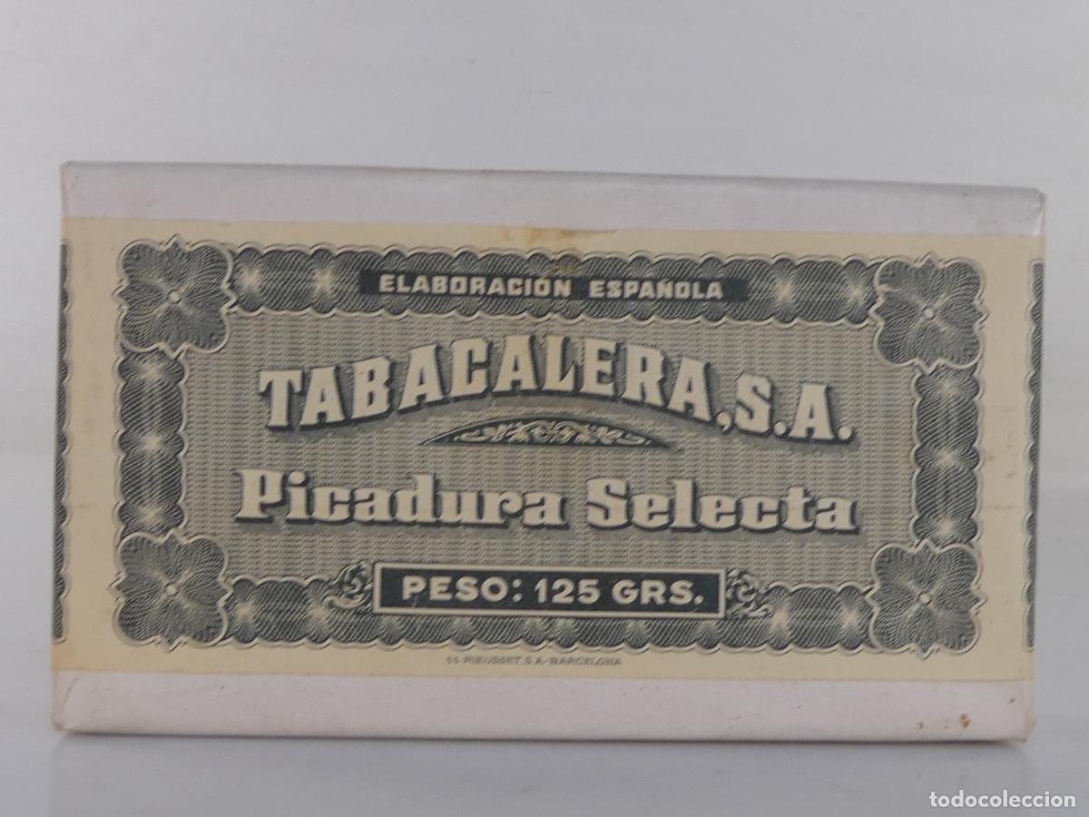 Paquetes de tabaco: TABACO PICADURA SELECTA TABACALERA - Foto 3