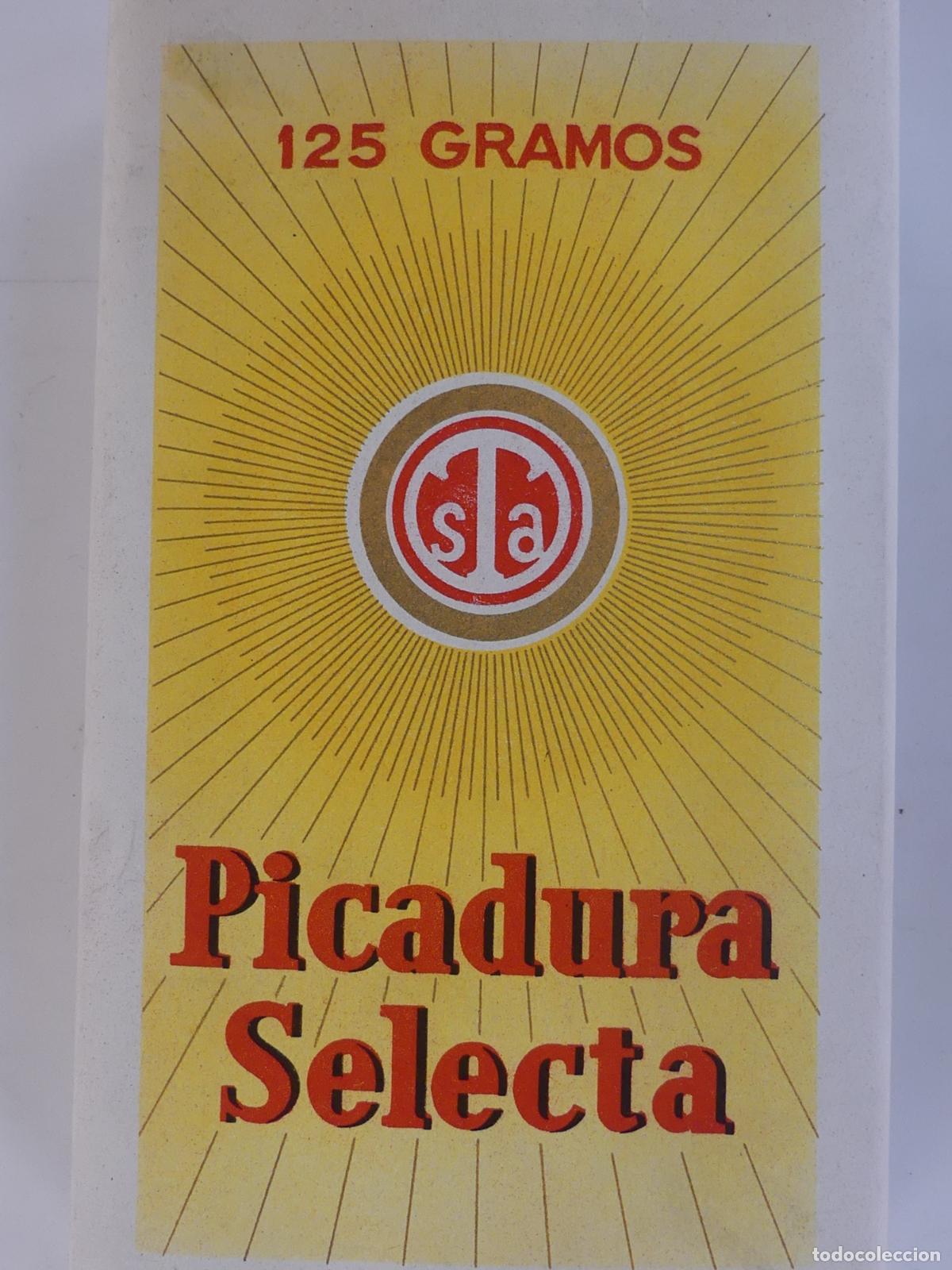 Paquetes de tabaco: TABACO PICADURA SELECTA TABACALERA - Foto 6