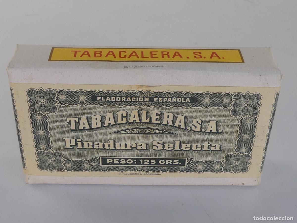 Paquetes de tabaco: TABACO PICADURA SELECTA TABACALERA - Foto 2