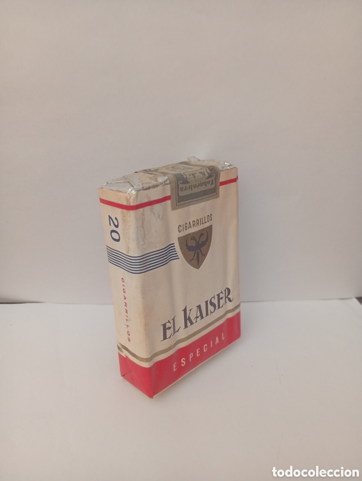 Paquetes de tabaco: PAQUETE DE TABACO EL KAISER ESPECIAL