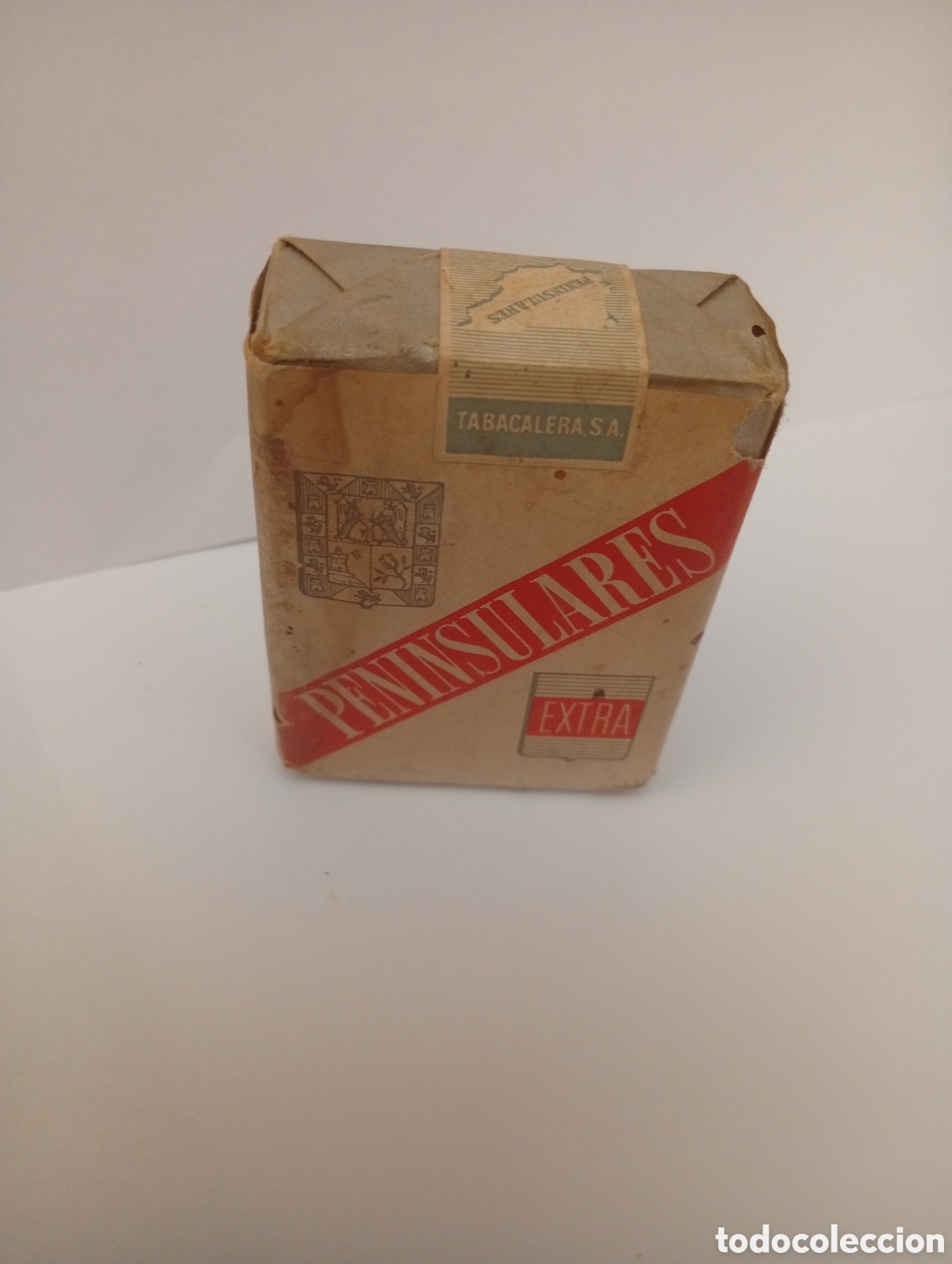 Paquetes de tabaco: PAQUETE DE TABACO PENISULARES EXTRA