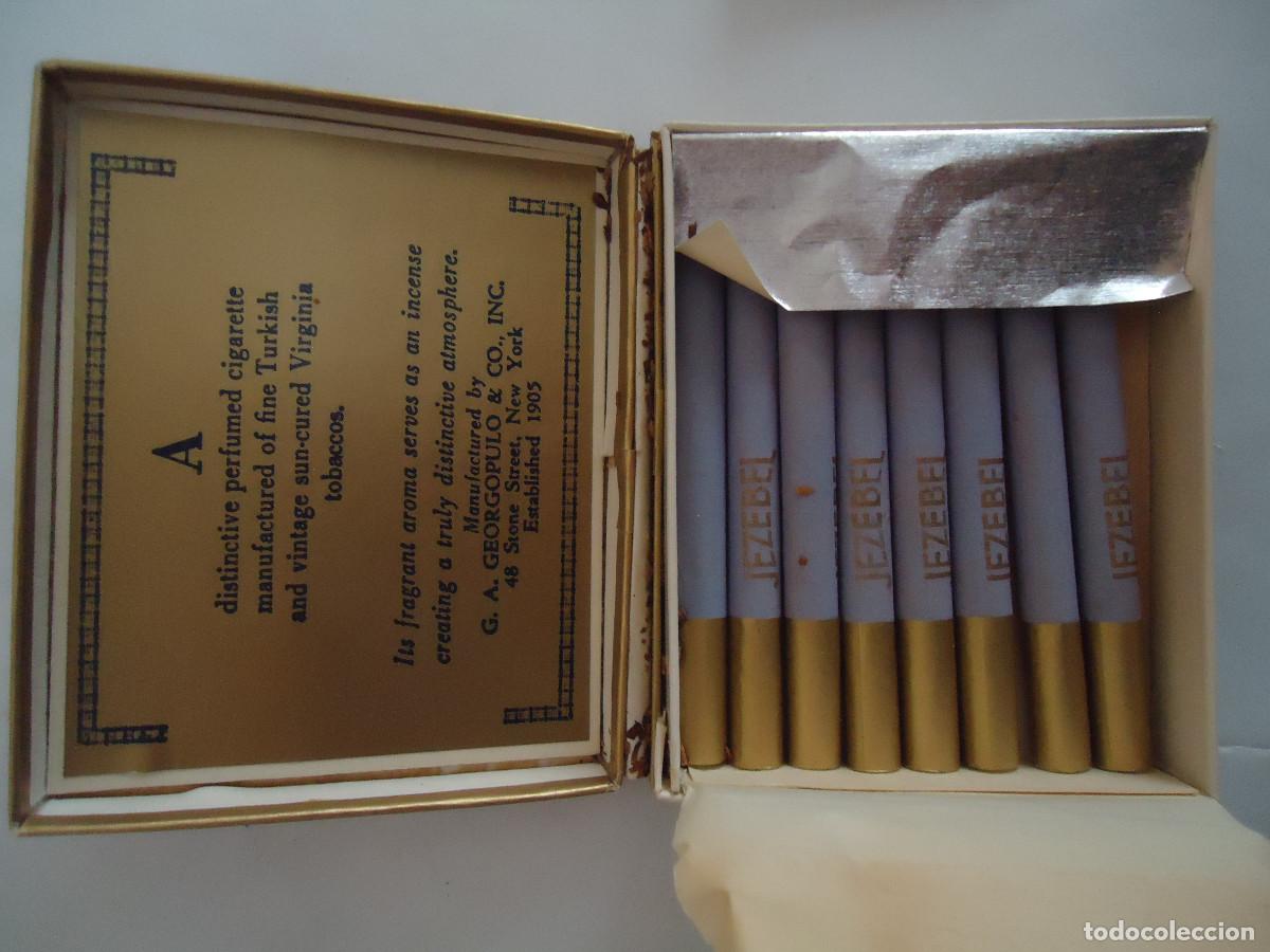 Paquetes de tabaco: PAQUETE DE TABACO MARCA JEZEBEL VIOLET. - Foto 3