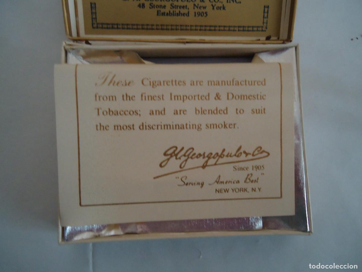 Paquetes de tabaco: PAQUETE DE TABACO MARCA JEZEBEL VIOLET. - Foto 4
