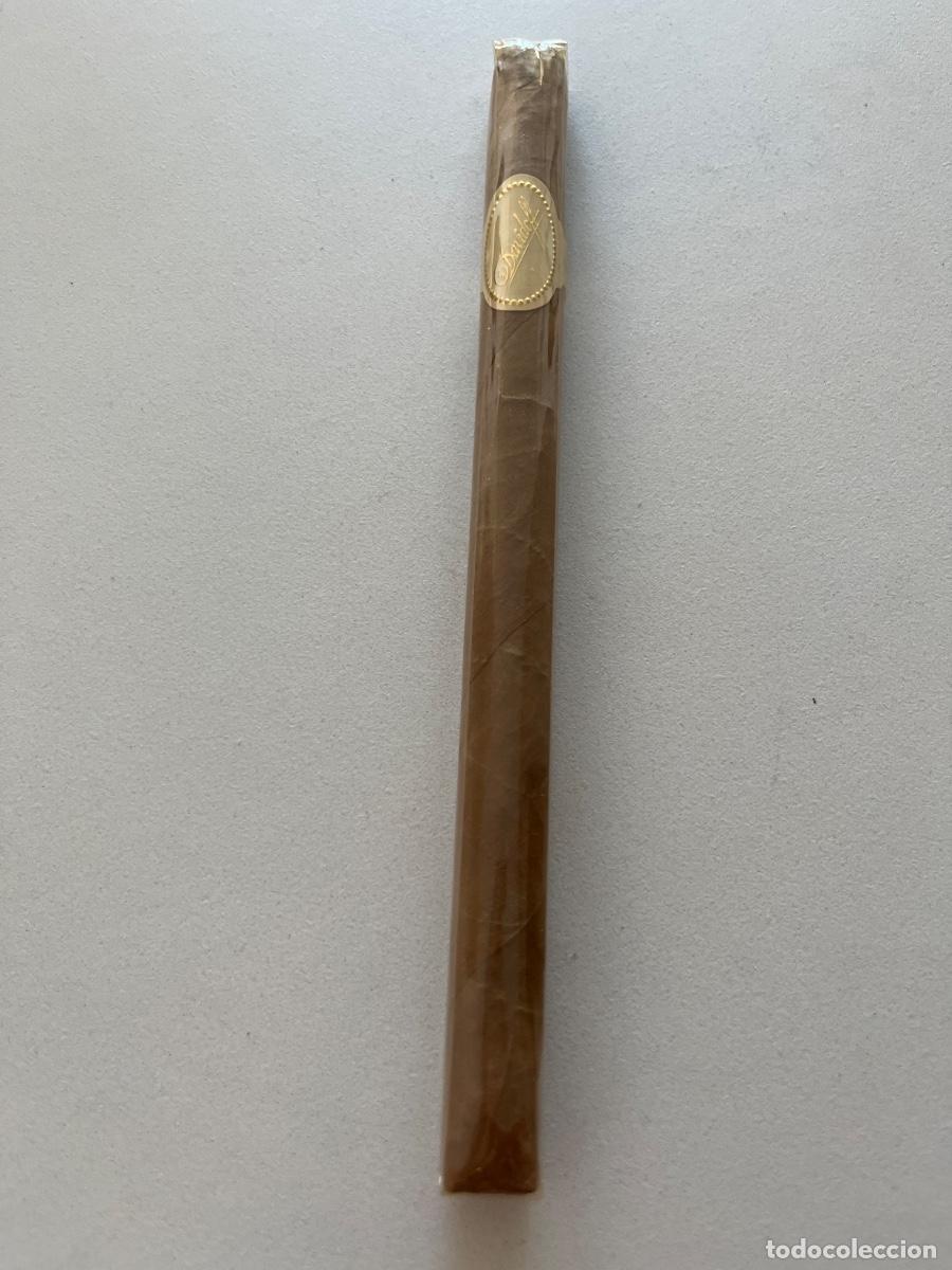 Paquetes de tabaco: Antiguo puro largo Davidoff. - Foto 2