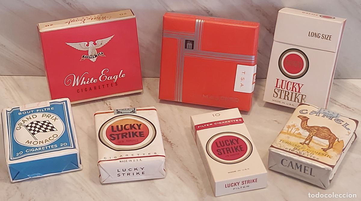 Paquetes de tabaco: LOTE RESERVADO PARA JTC / NO COMPRAR - Foto 1