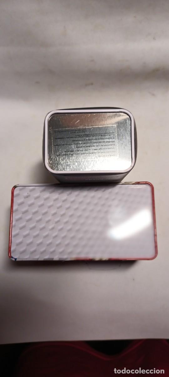 Paquetes de tabaco: LATAS DE TABACO WINSTON Y CHESTERFIELD CON TAPA. - Foto 6