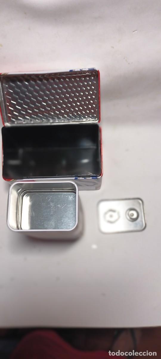 Paquetes de tabaco: LATAS DE TABACO WINSTON Y CHESTERFIELD CON TAPA. - Foto 9