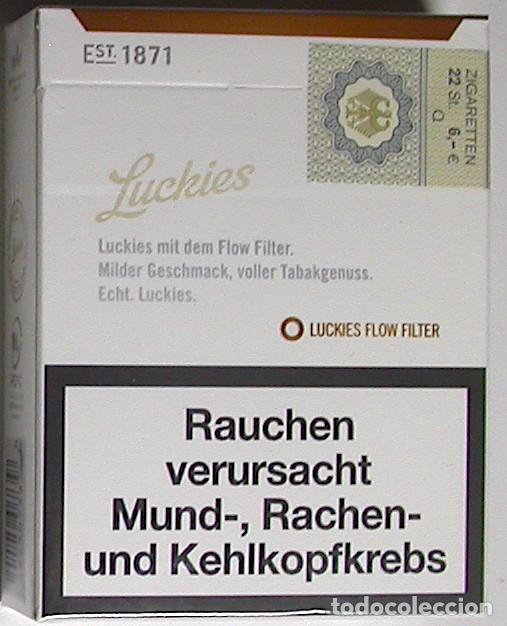 Paquetes de tabaco: Lucky Strike * 1 unopened cigarette pack, sealed - Foto 2