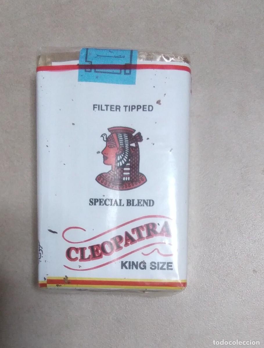 Paquetes de tabaco: Paquete de tabaco de Egipto Cleopatra 20 cigarrillos